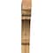 Ekena Millwork Olympic Block Rough Sawn Bracket, Western Red Cedar, 4"W x 24"D x 24"H BKT04X24X24OLY05RWR - alternate 2